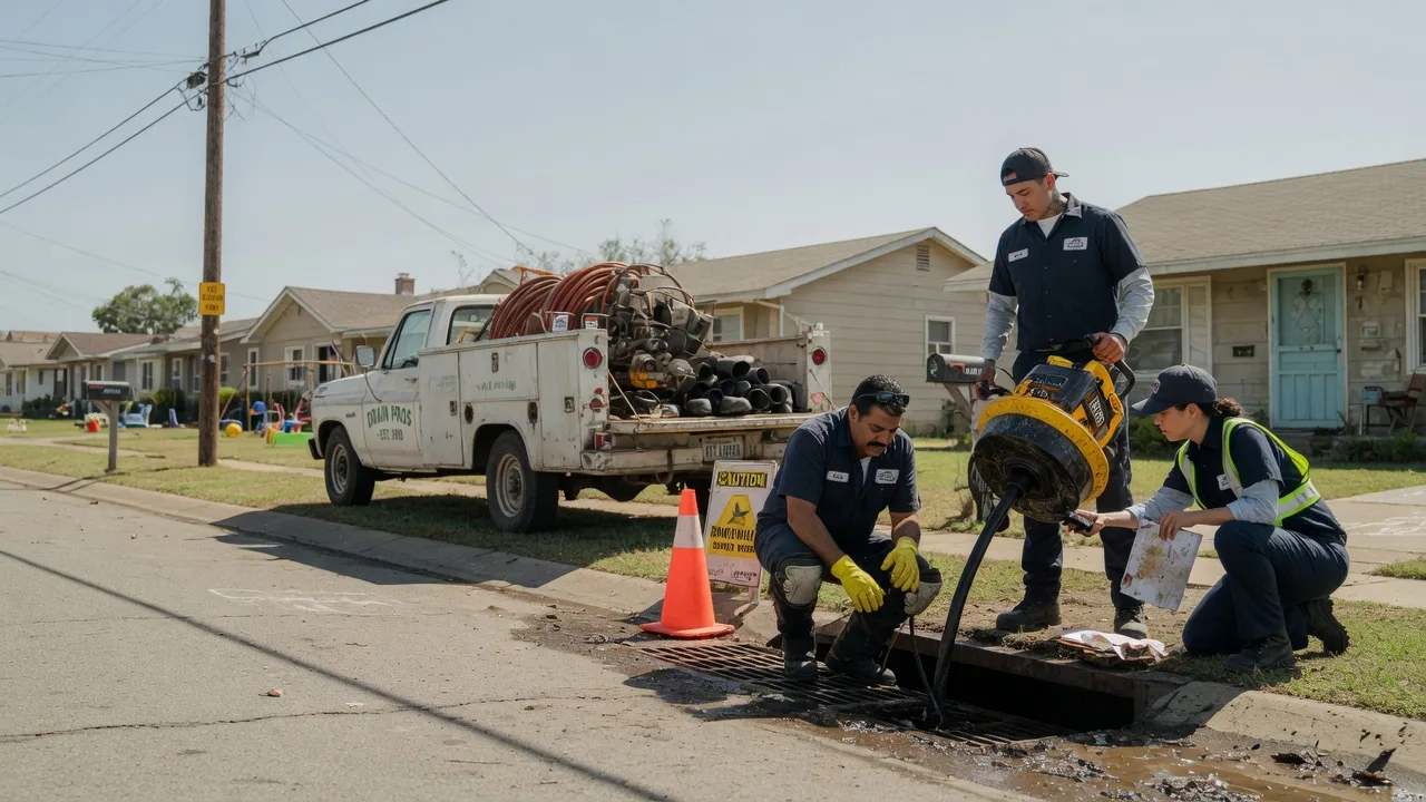 Drain Cleaning in Mansfield, TN near me